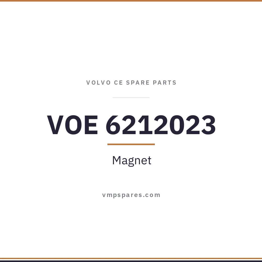 VOE 6212023 – Magnet