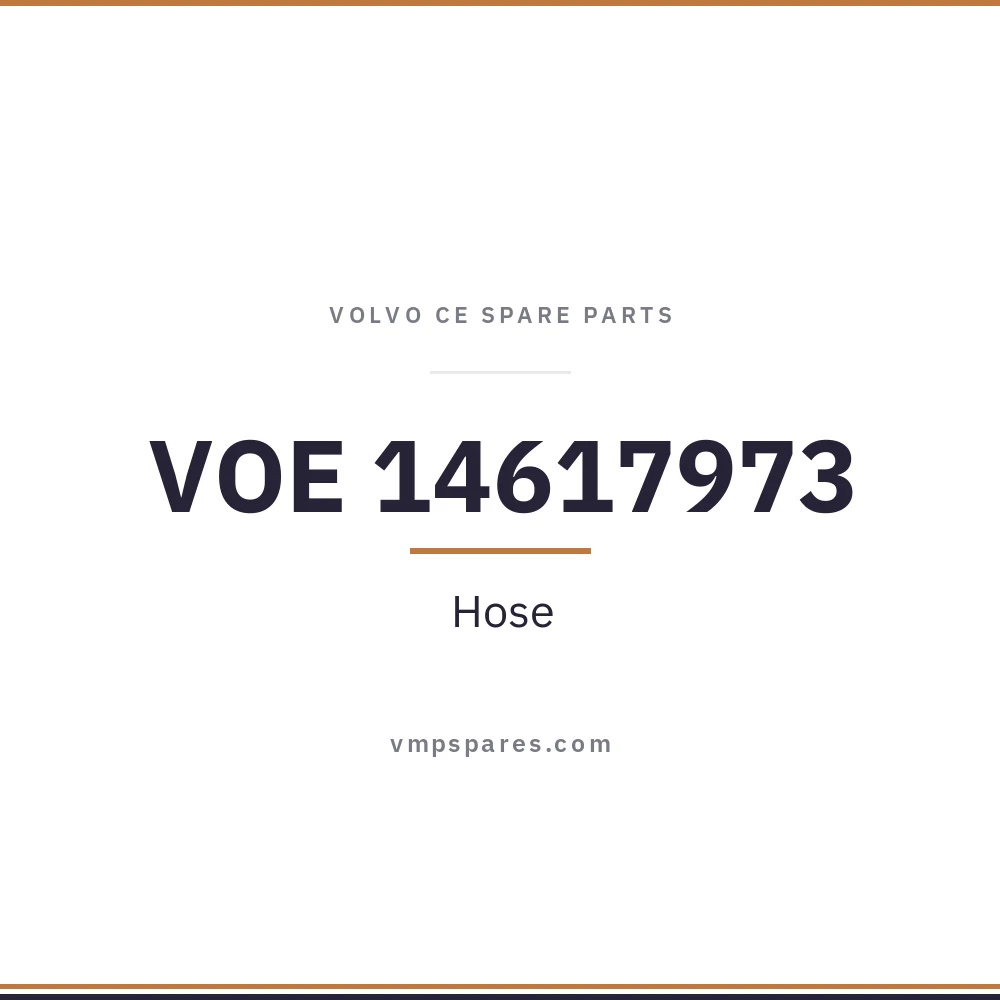 VOE 14617973 – Hose