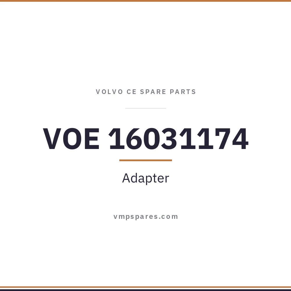 VOE 16031174 – Adapter