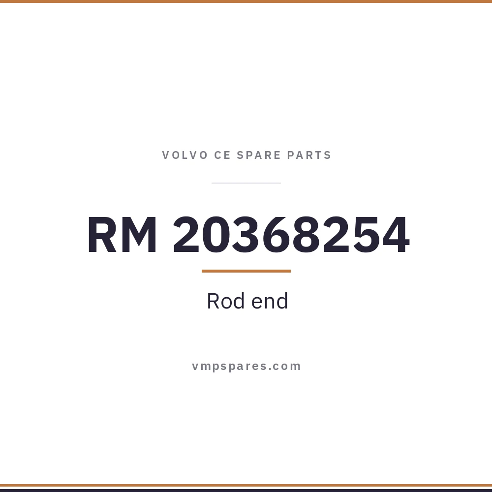 RM 20368254 – Rod end