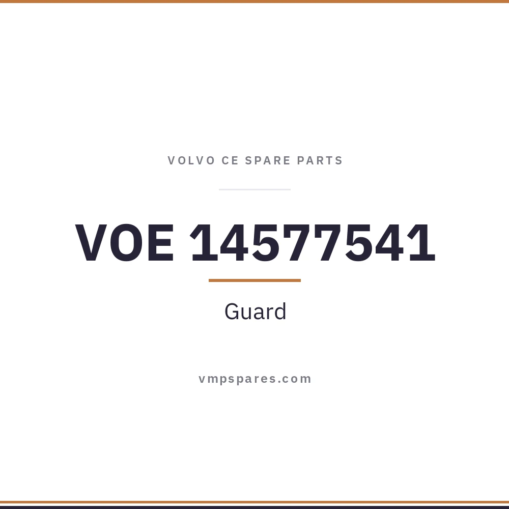 VOE 14577541 – Guard