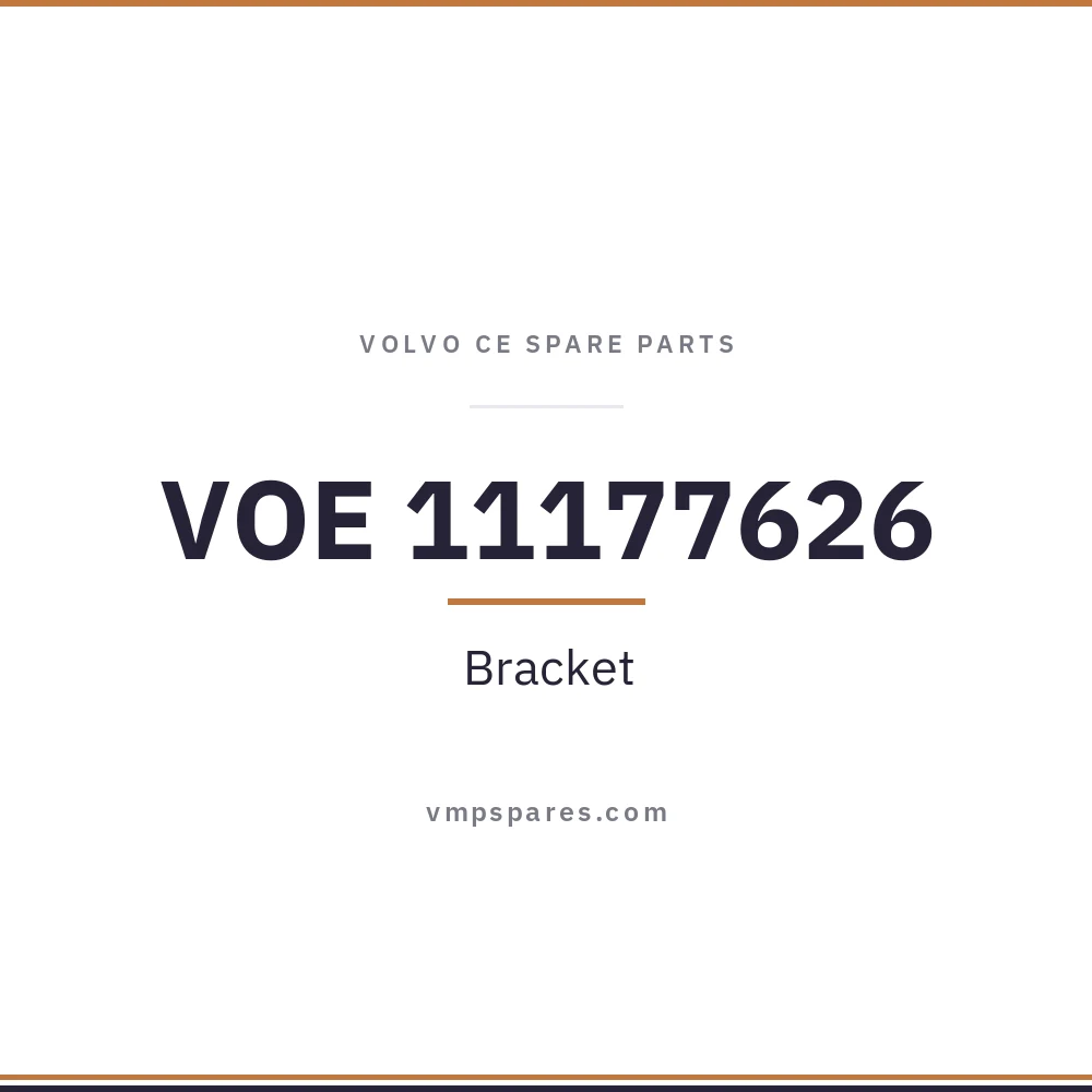 VOE 11177626 – Bracket
