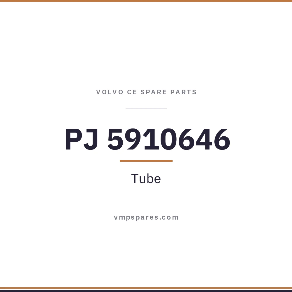 PJ 5910646 – Tube