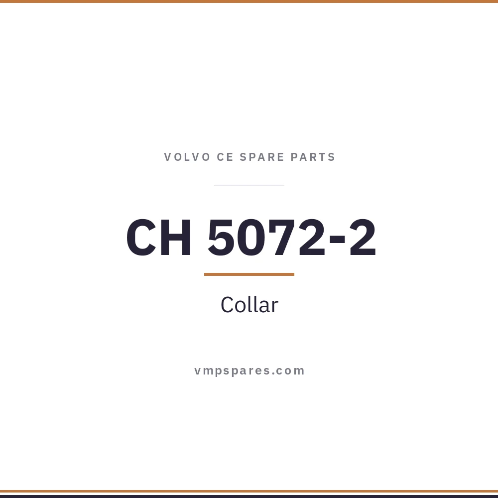 CH 5072-2 – Collar