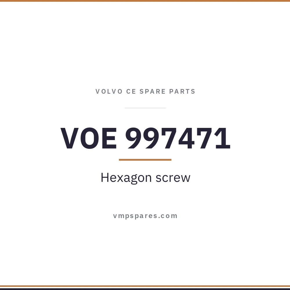 VOE 997471 – Hexagon screw