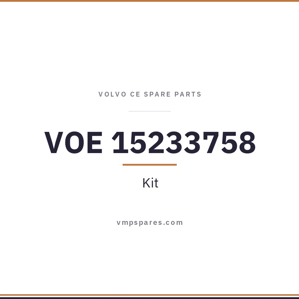 VOE 15233758 – Kit