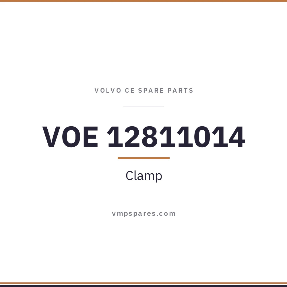 VOE 12811014 – Clamp