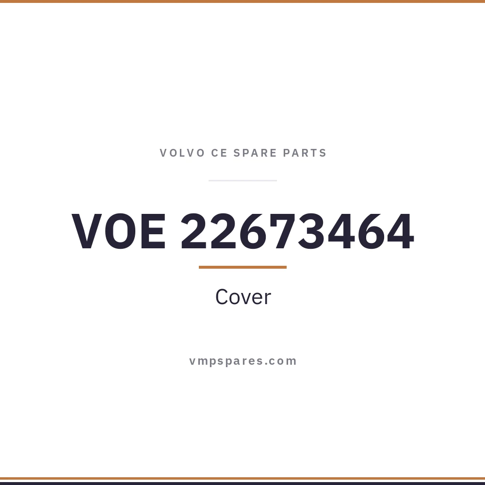VOE 22673464 – Cover