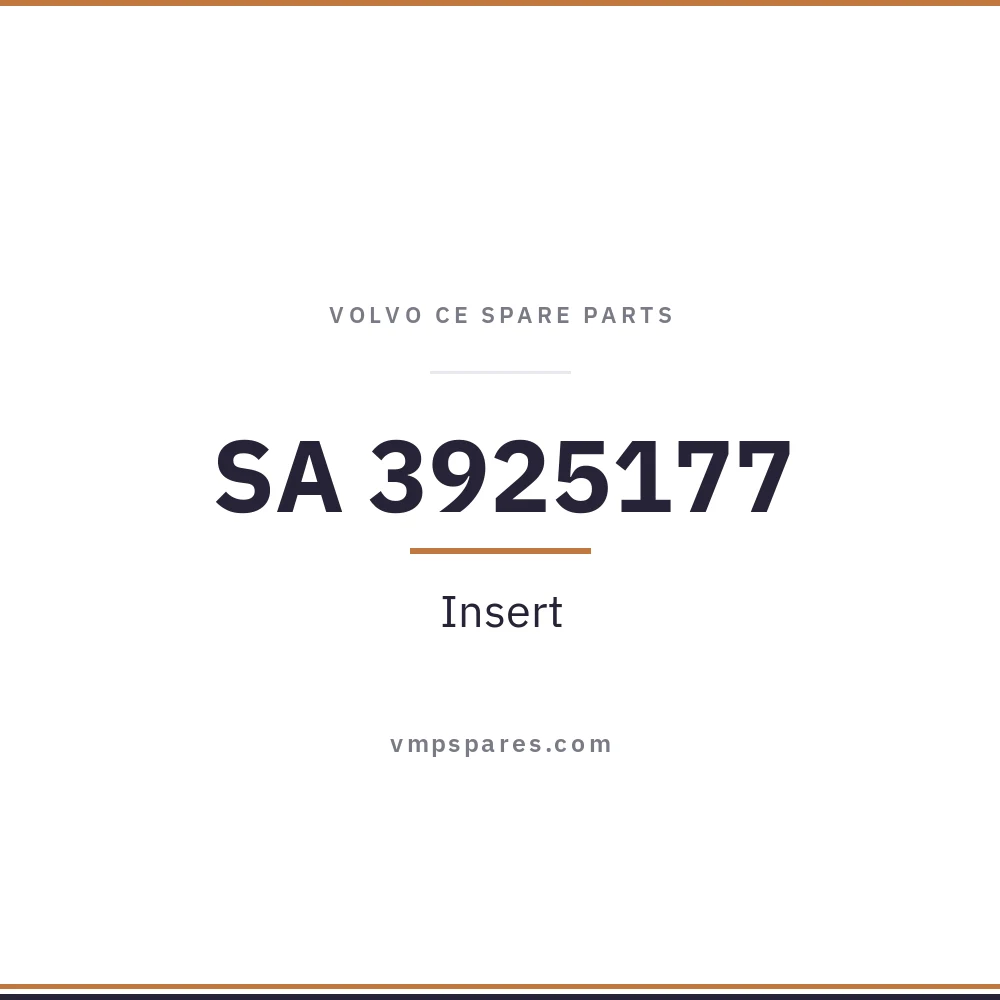 SA 3925177 – Insert