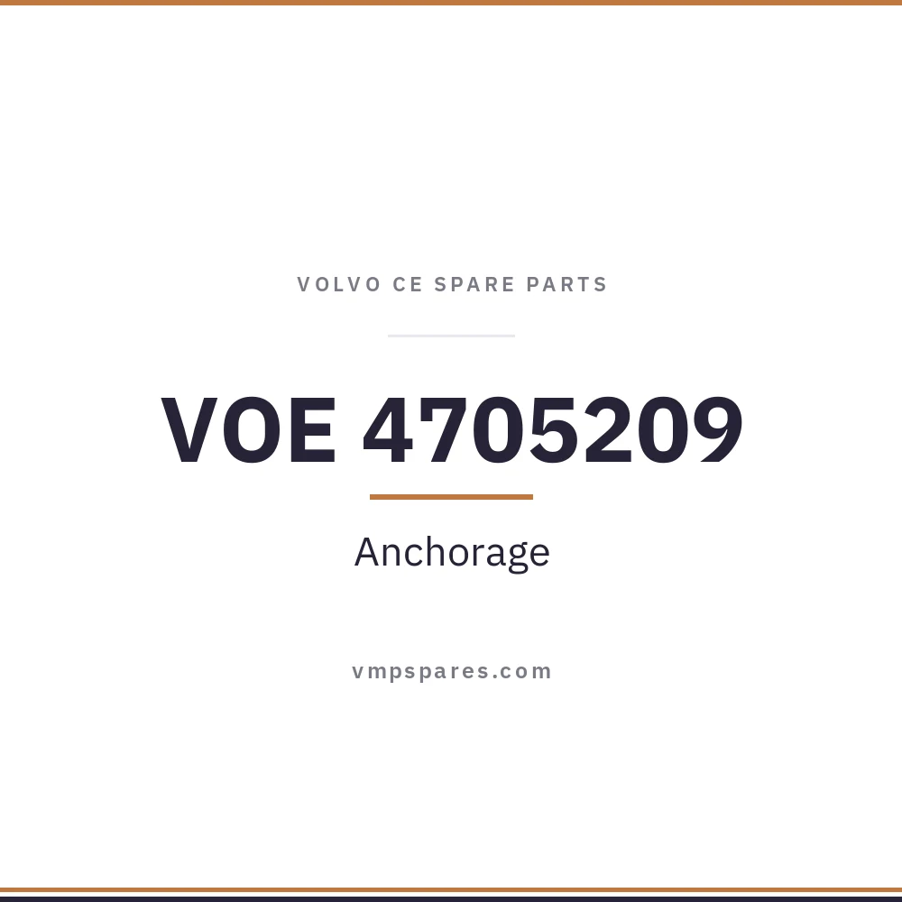 VOE 4705209 – Anchorage