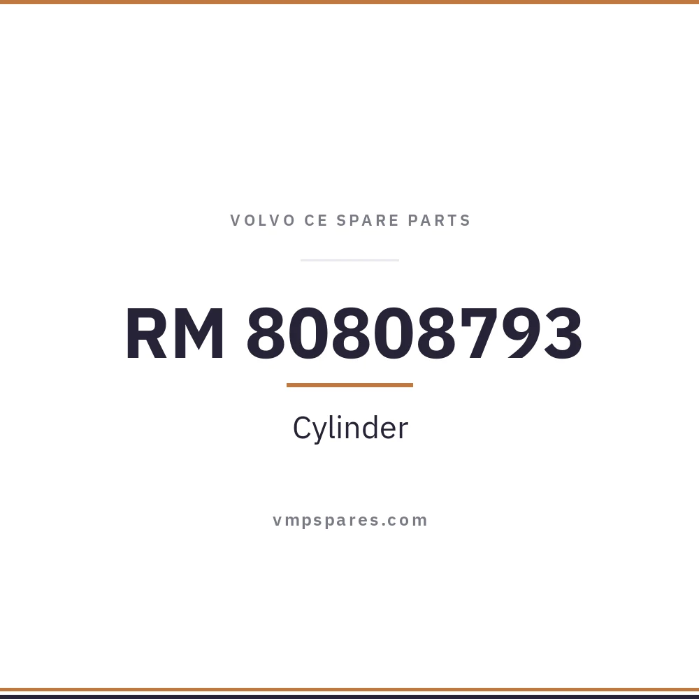 RM 80808793 – Cylinder
