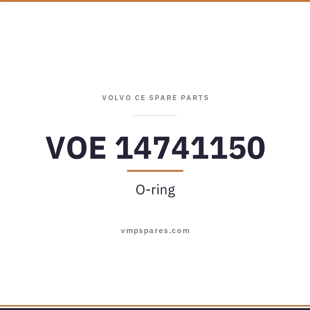 VOE 14741150 – O-ring