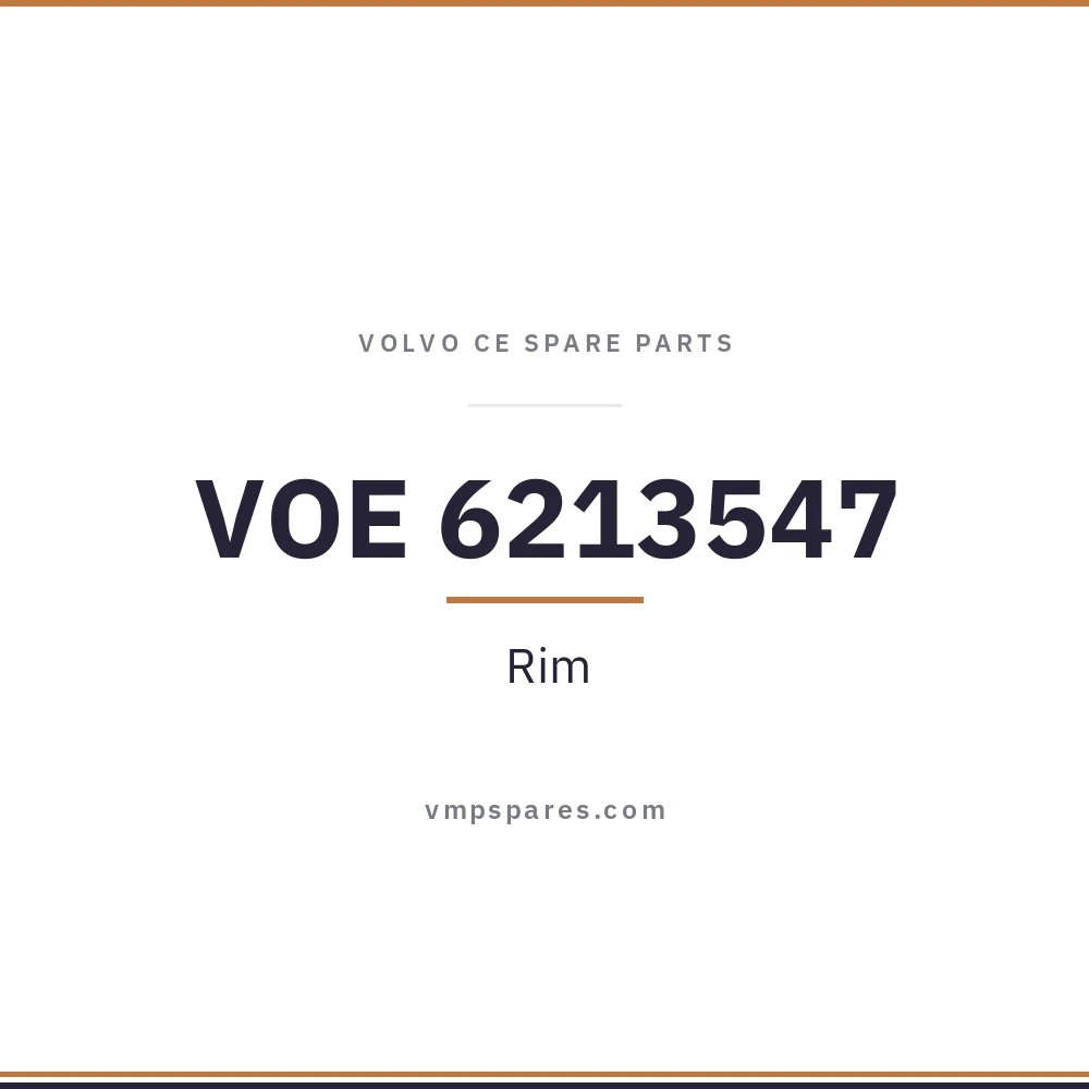 VOE 6213547 – Rim