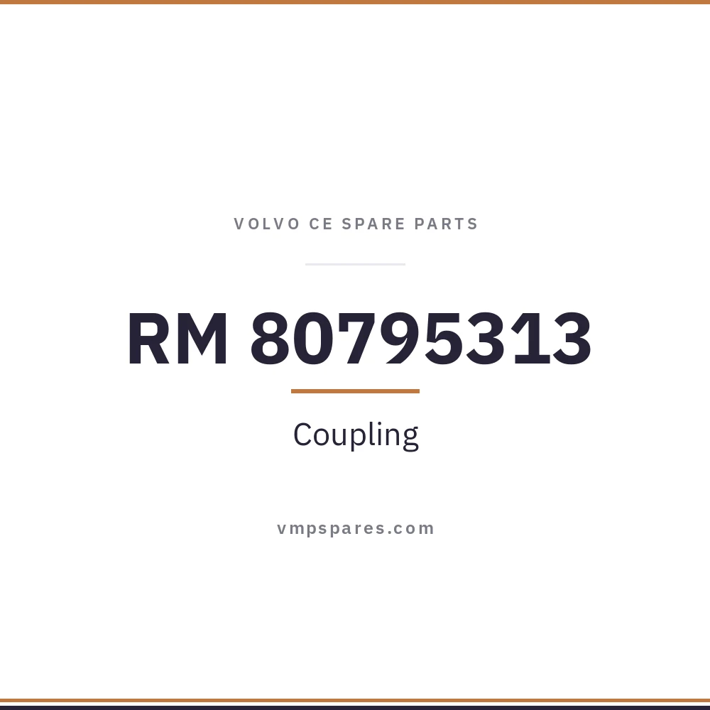RM 80795313 – Coupling