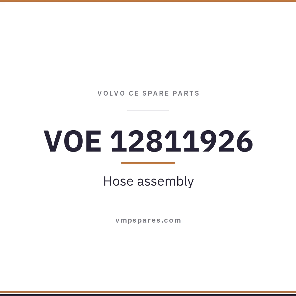 VOE 12811926 – Hose assembly