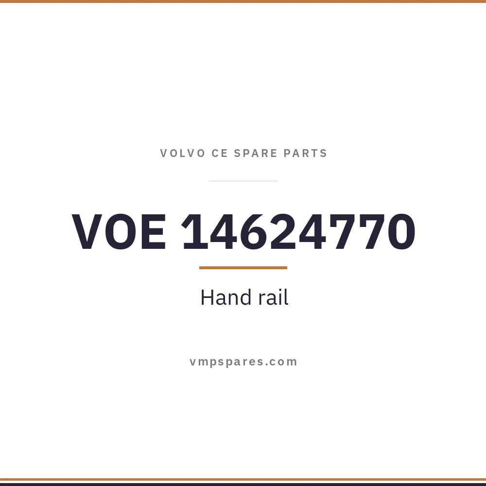 VOE 14624770 – Hand rail