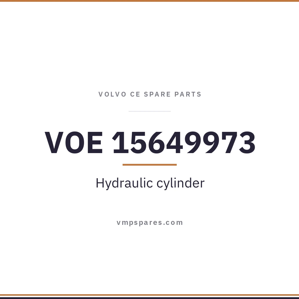 VOE 15649973 – Hydraulic cylinder