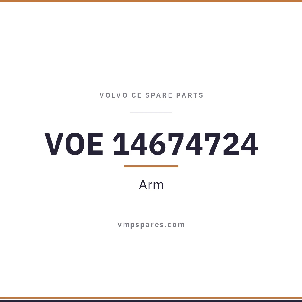VOE 14674724 – Arm