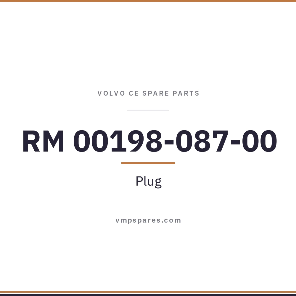 RM 00198-087-00 – Plug