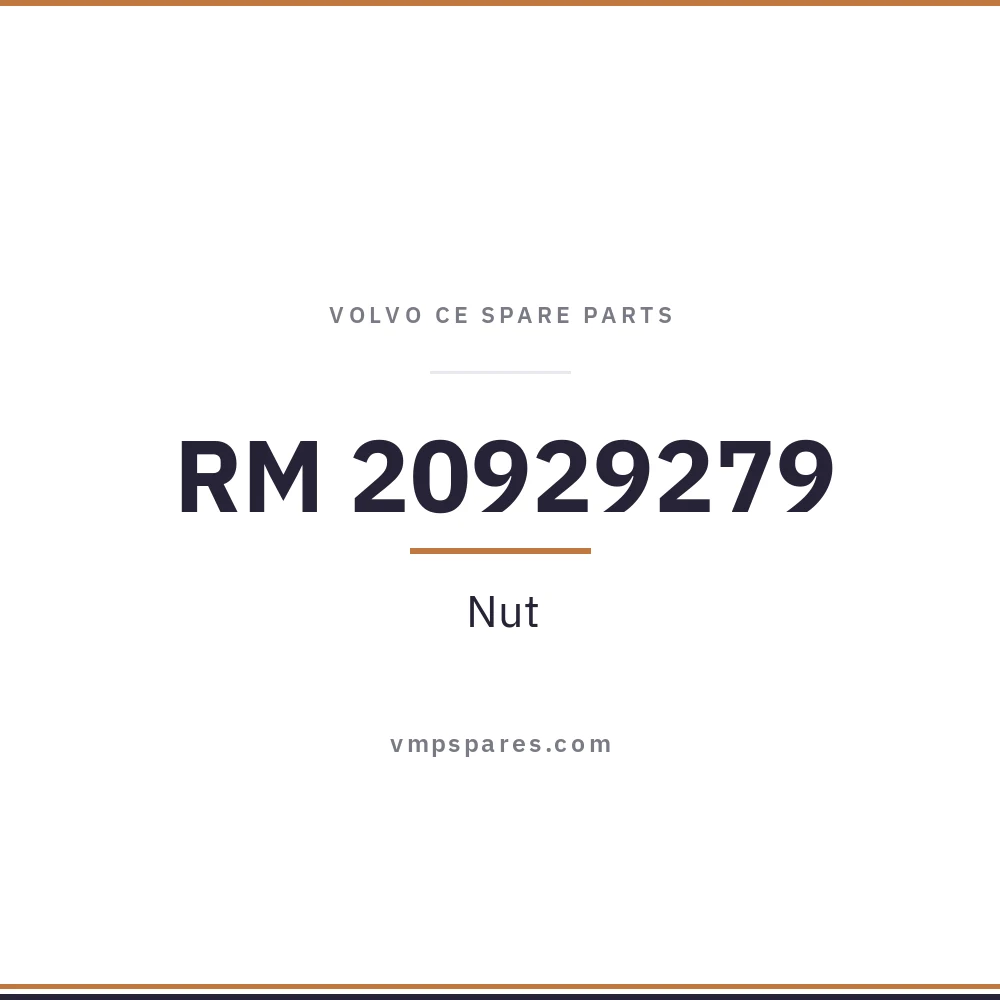 RM 20929279 – Nut