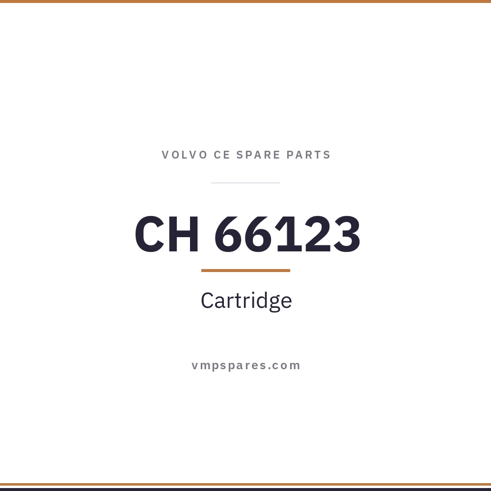CH 66123 – Cartridge