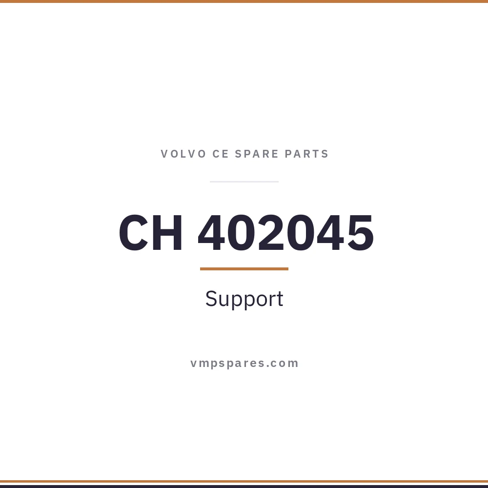 CH 402045 – Support
