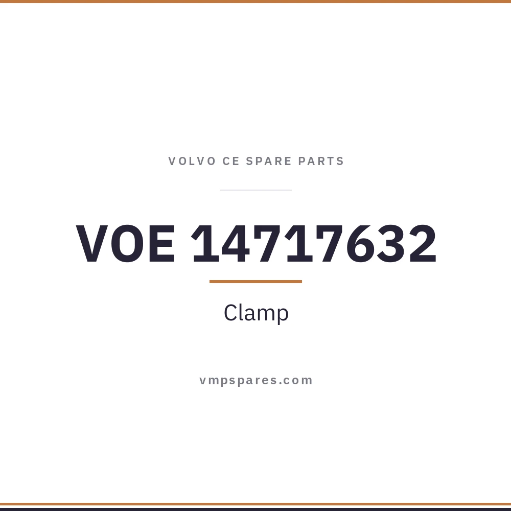 VOE 14717632 – Clamp
