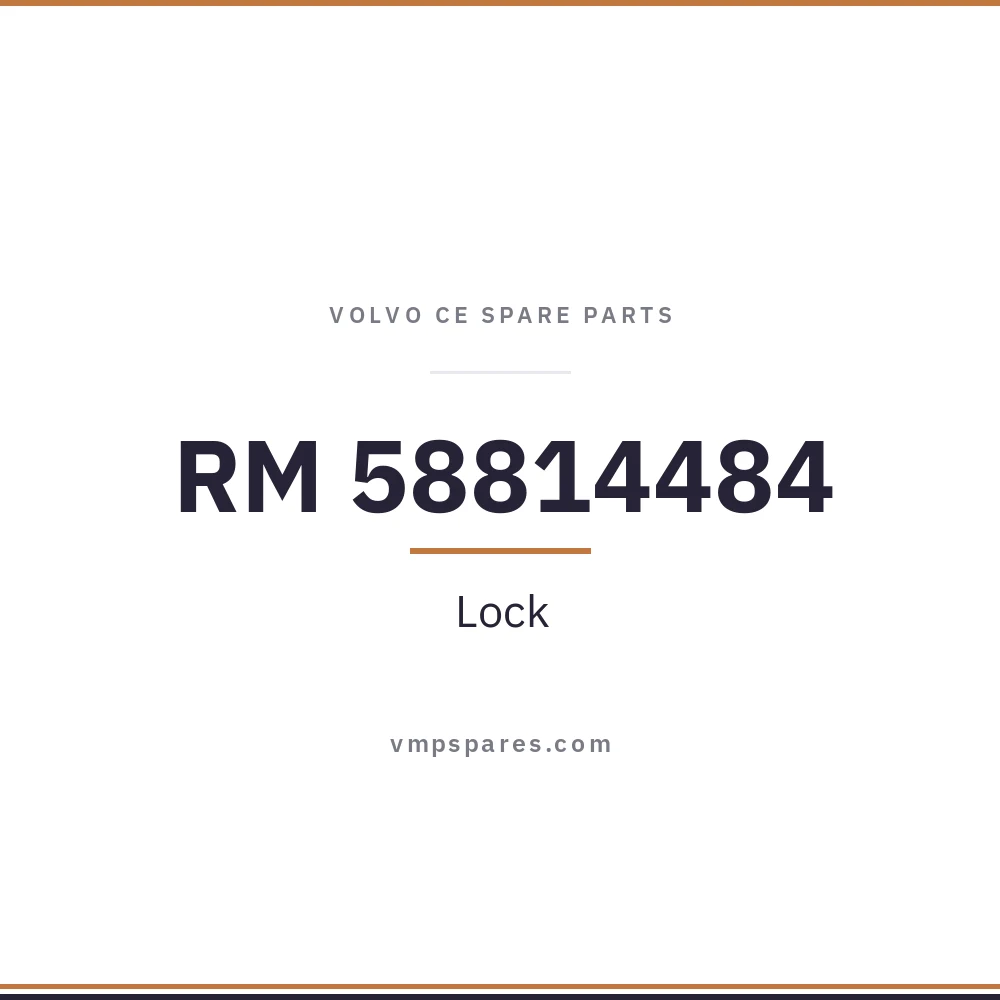 RM 58814484 – Lock