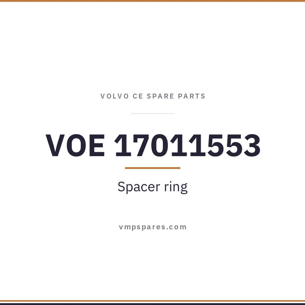 VOE 17011553 – Spacer ring