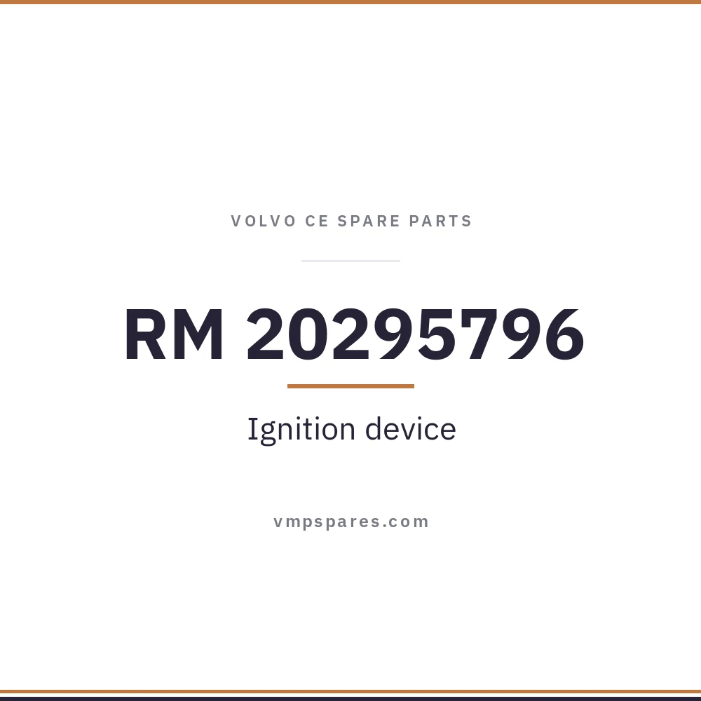 RM 20295796 – Ignition device