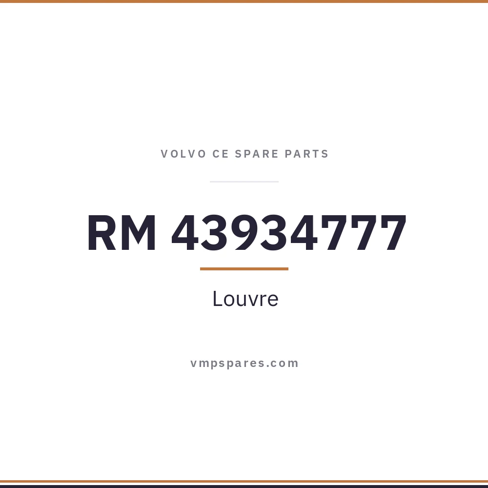 RM 43934777 – Louvre