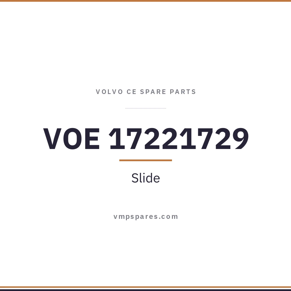 VOE 17221729 – Slide
