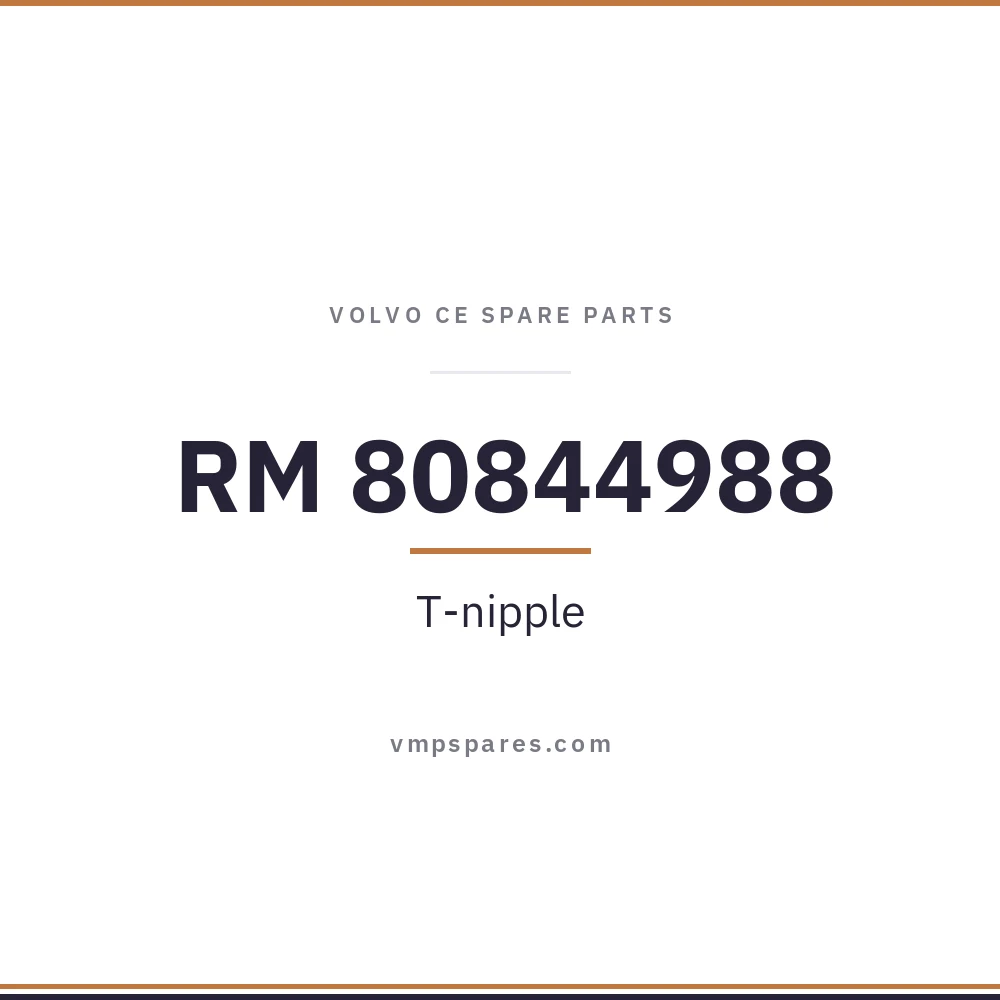 RM 80844988 – T-nipple