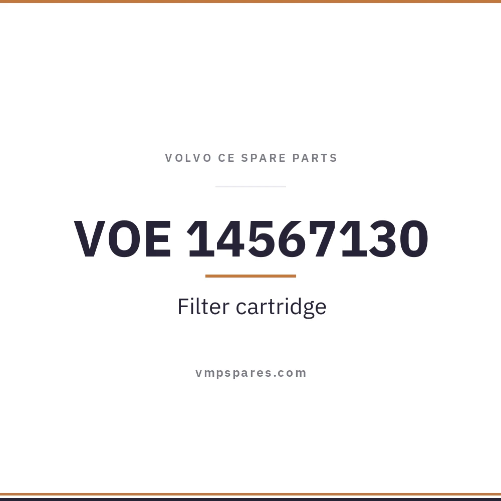 VOE 14567130 – Filter cartridge