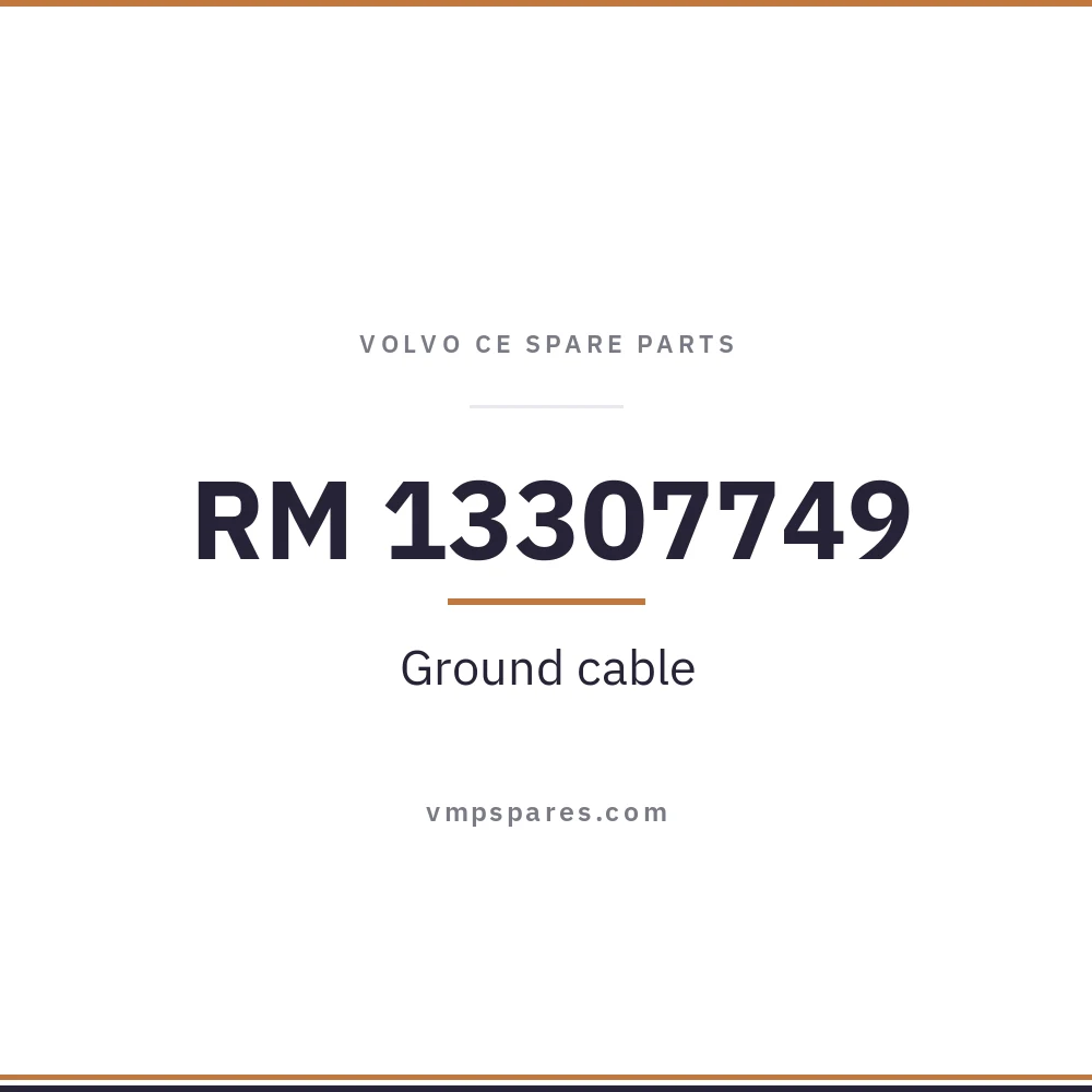 RM 13307749 – Ground cable