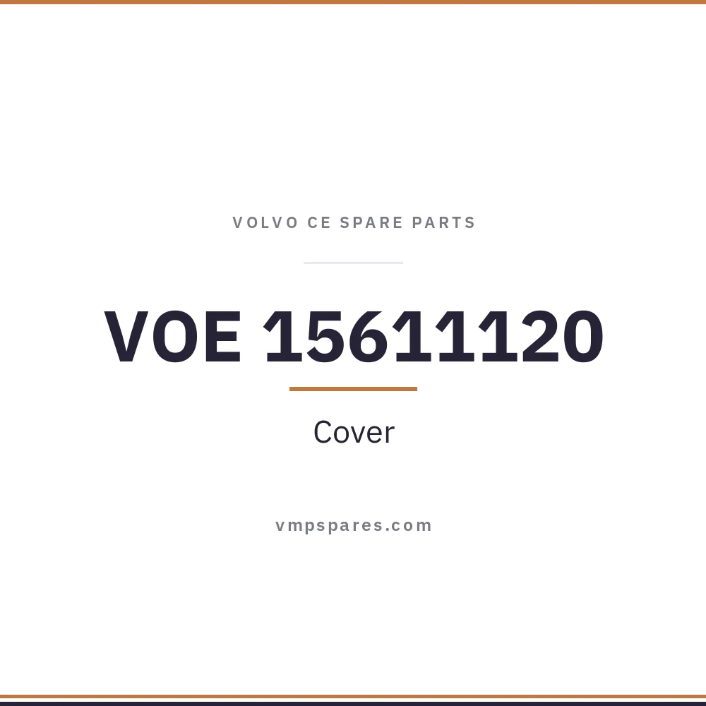 VOE 15611120 – Cover