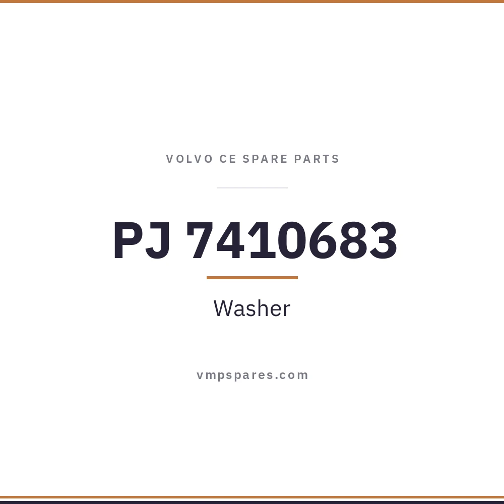 PJ 7410683 – Washer