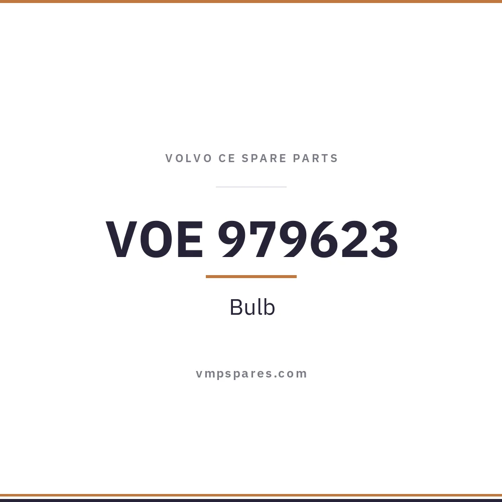 VOE 979623 – Bulb