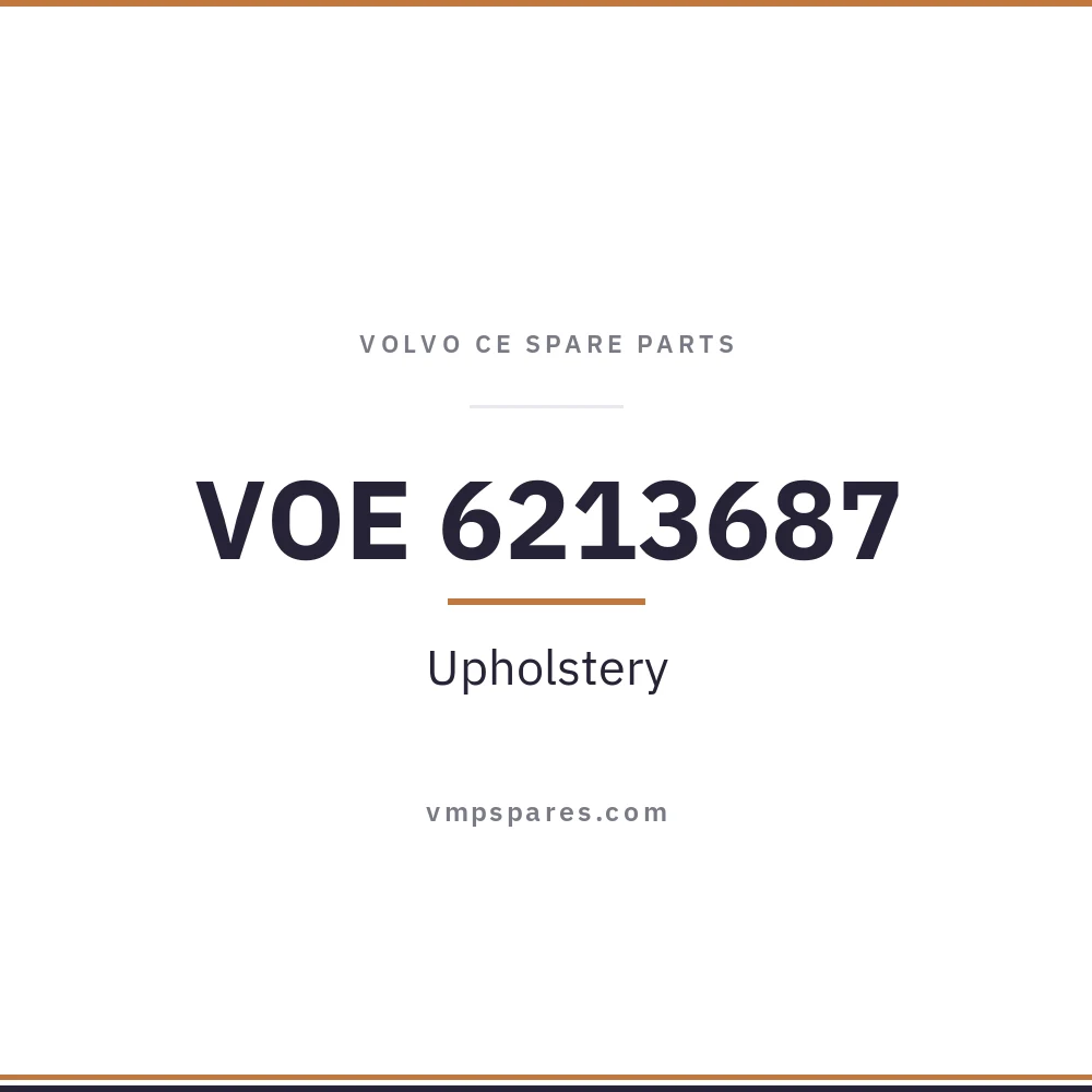 VOE 6213687 – Upholstery
