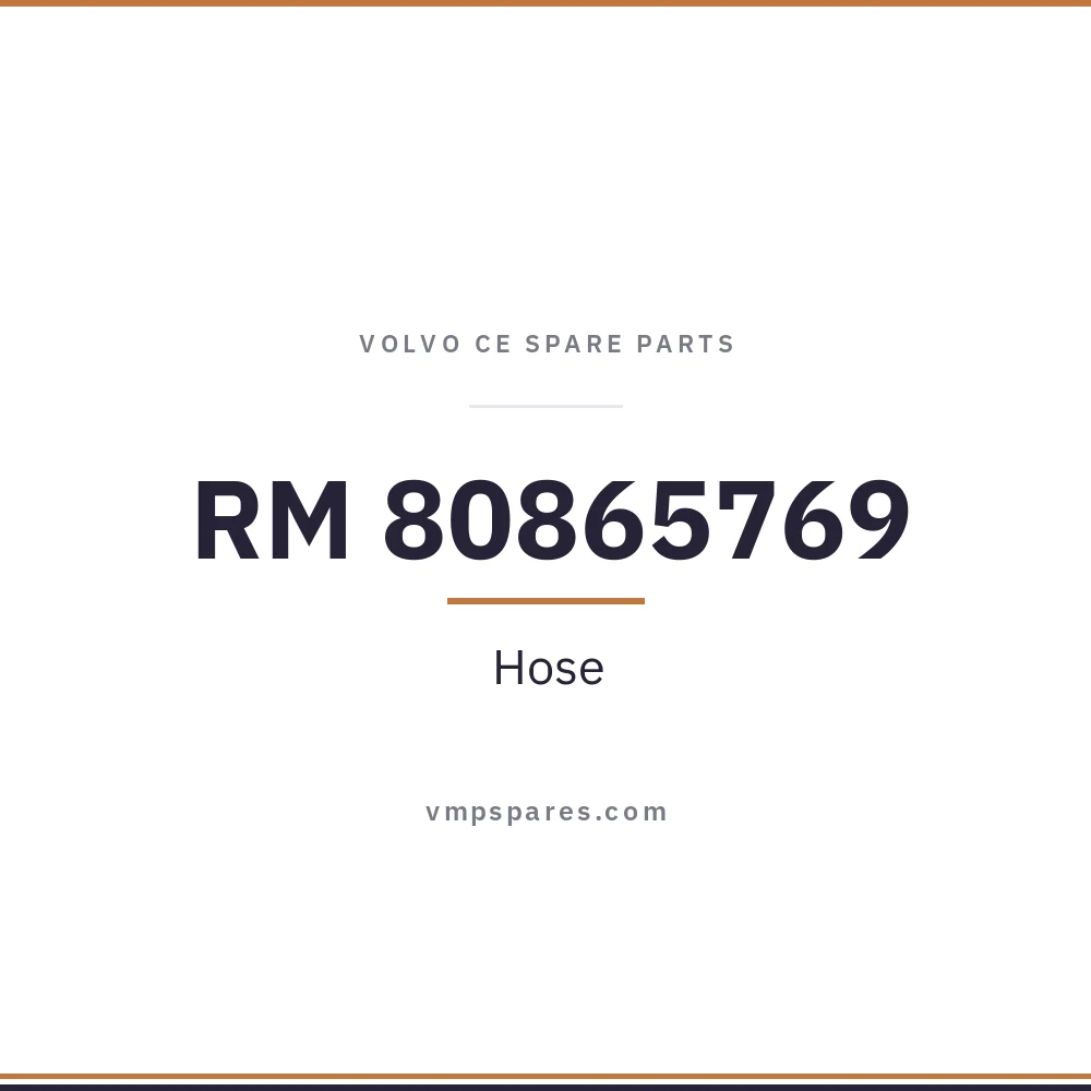 RM 80865769 – Hose