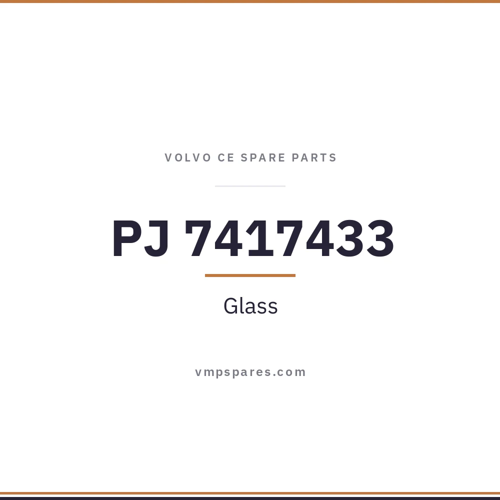 PJ 7417433 – Glass