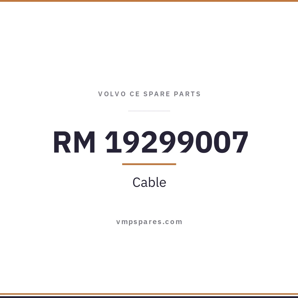 RM 19299007 – Cable