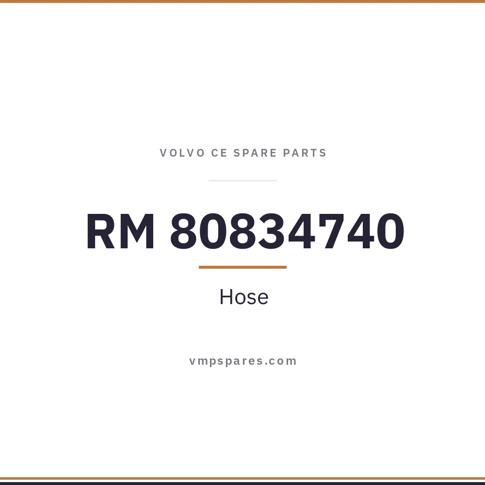 RM 80834740 – Hose
