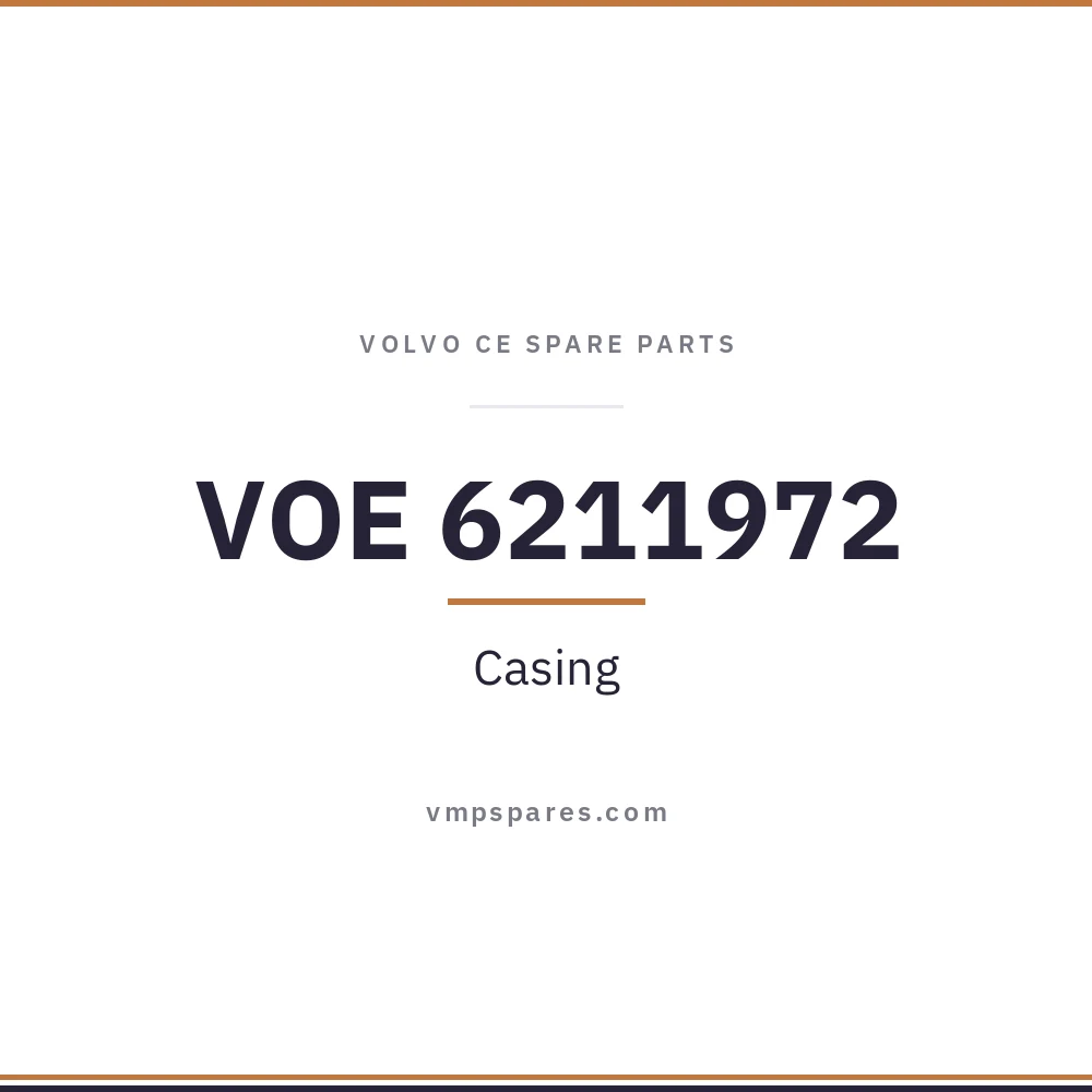 VOE 6211972 – Casing