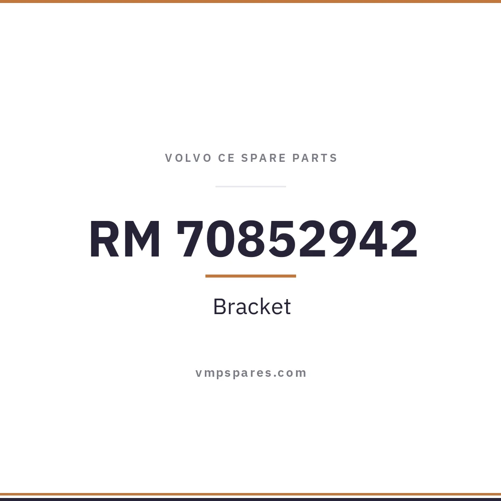 RM 70852942 – Bracket