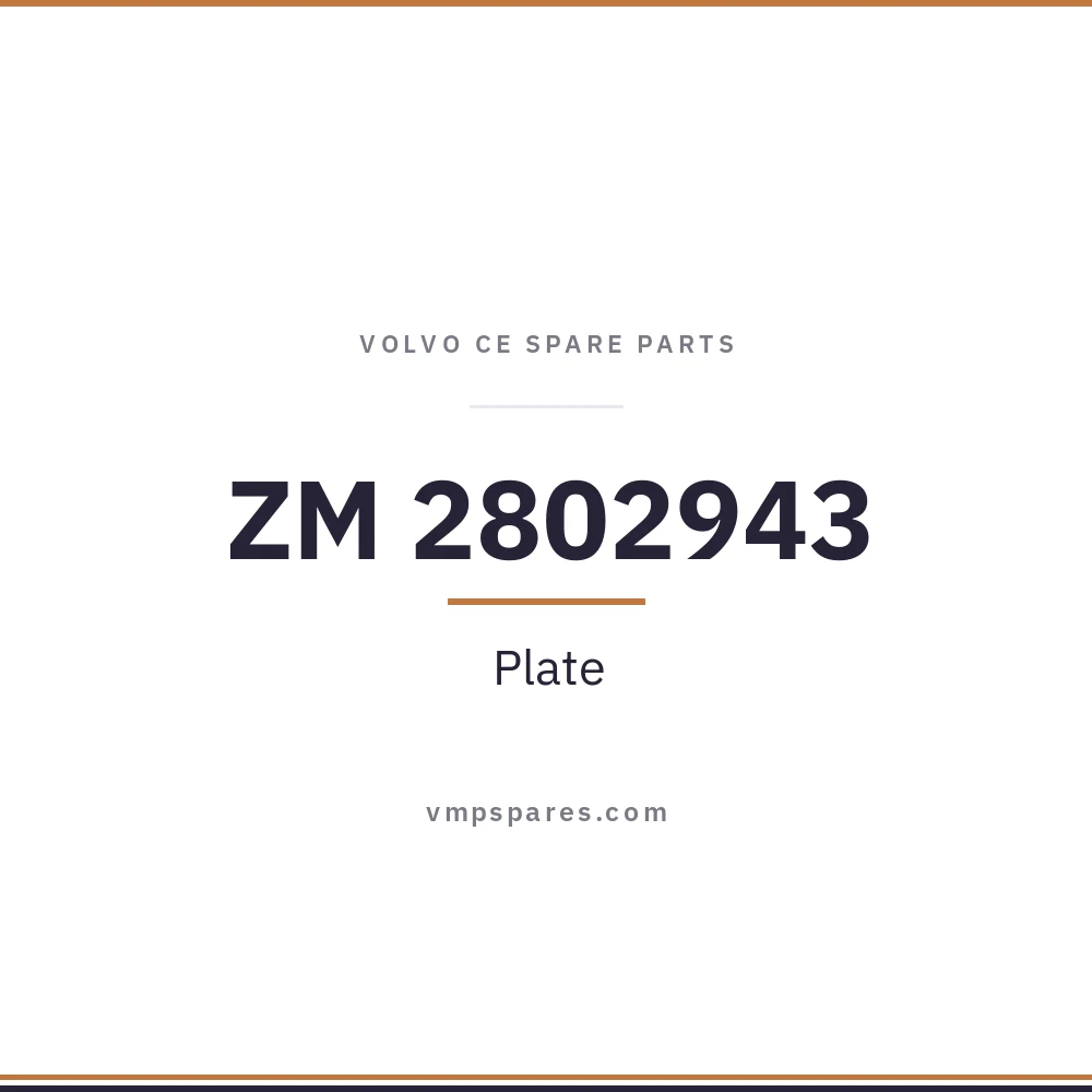 ZM 2802943 – Plate