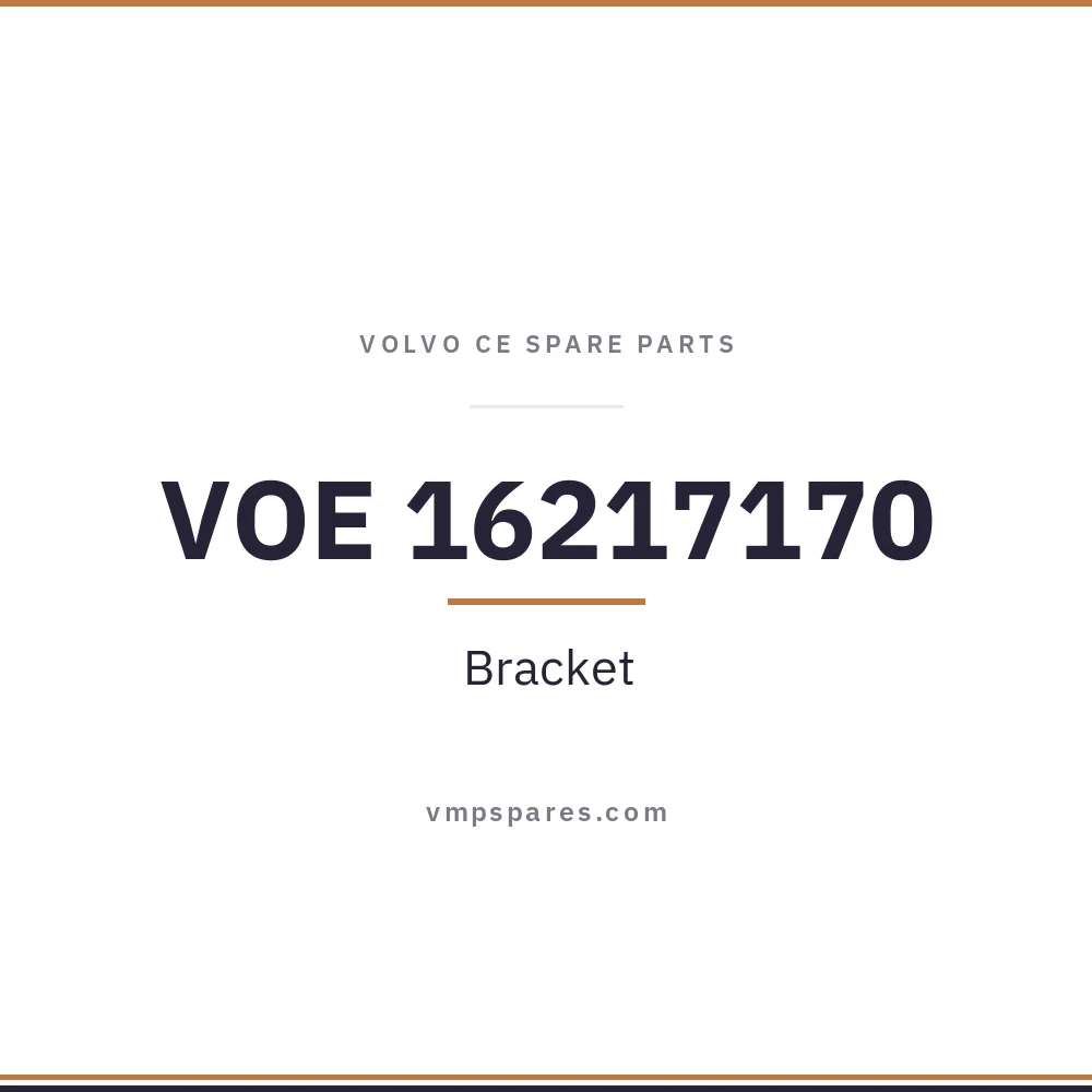 VOE 16217170 – Bracket