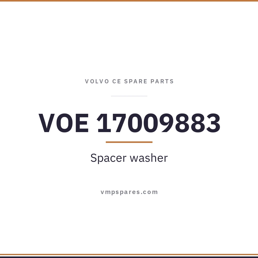 VOE 17009883 – Spacer washer