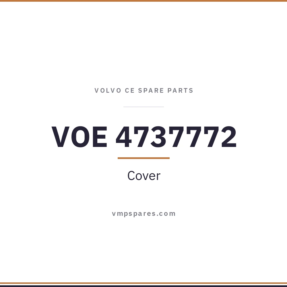 VOE 4737772 – Cover