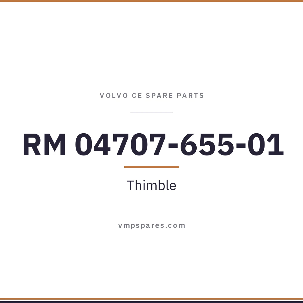 RM 04707-655-01 – Thimble